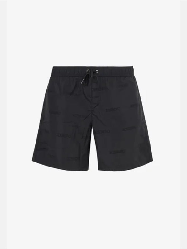 Shorts da Mare Uomo Color Black