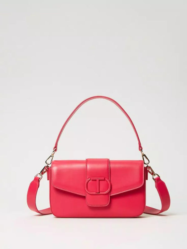 Borsa a tracolla Amie in pelle Rosa "Bright Rose"