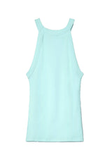 Hinnominate Top In Costina Scollo All'Americana Verde Maldive