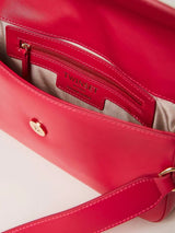 Borsa a tracolla Amie in pelle Rosa "Bright Rose"