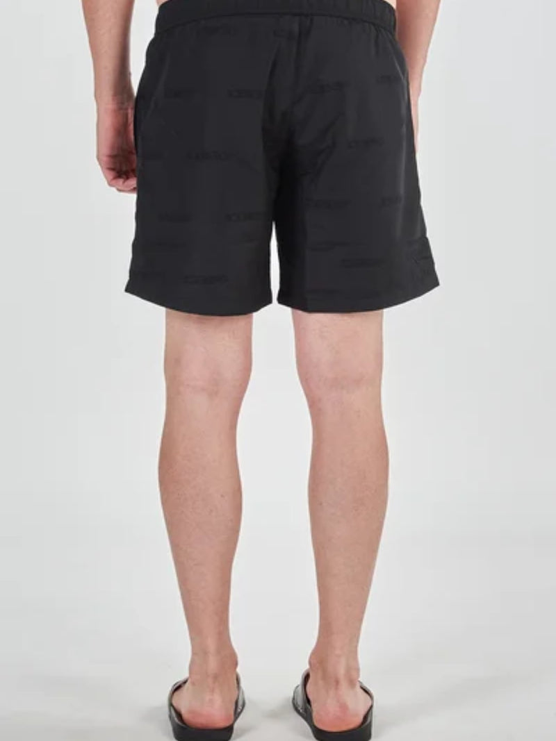 Shorts da Mare Uomo Color Black