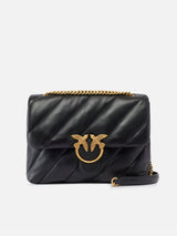 Pinko Big Love Bag Puff Maxi Quilt Nero