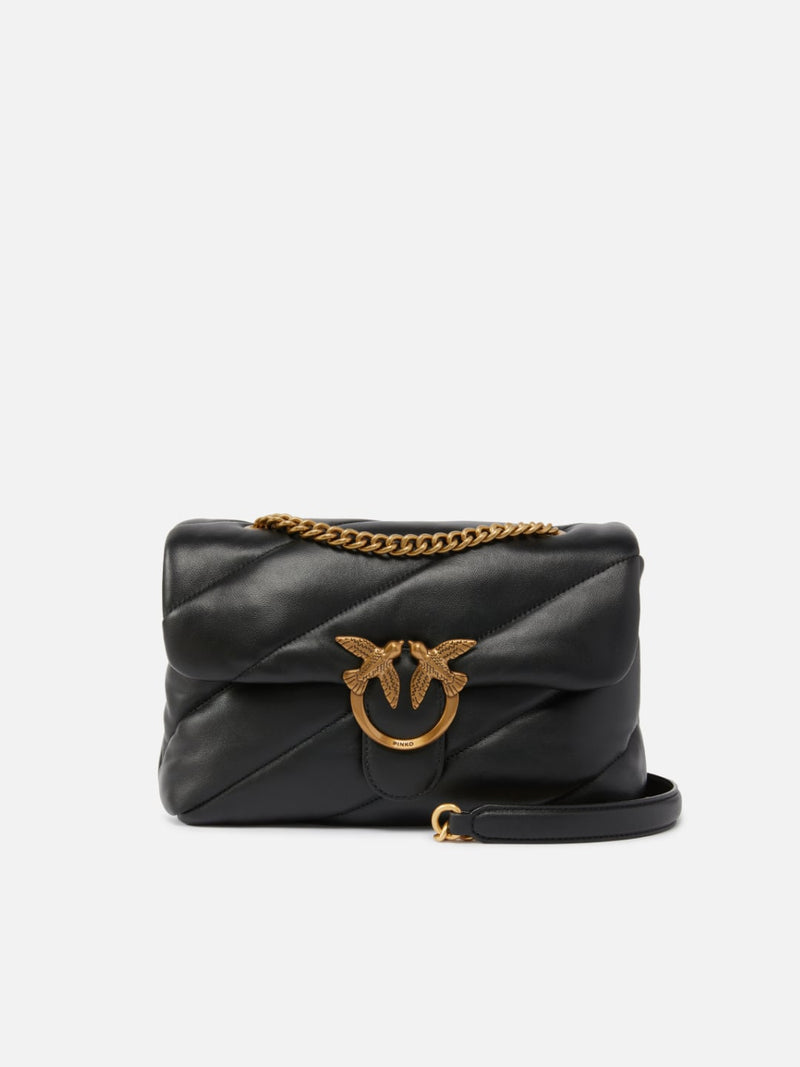 Pinko Classic Love Bag Puff Maxi Quilt Nero