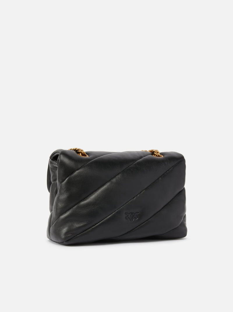 Pinko Classic Love Bag Puff Maxi Quilt Nero