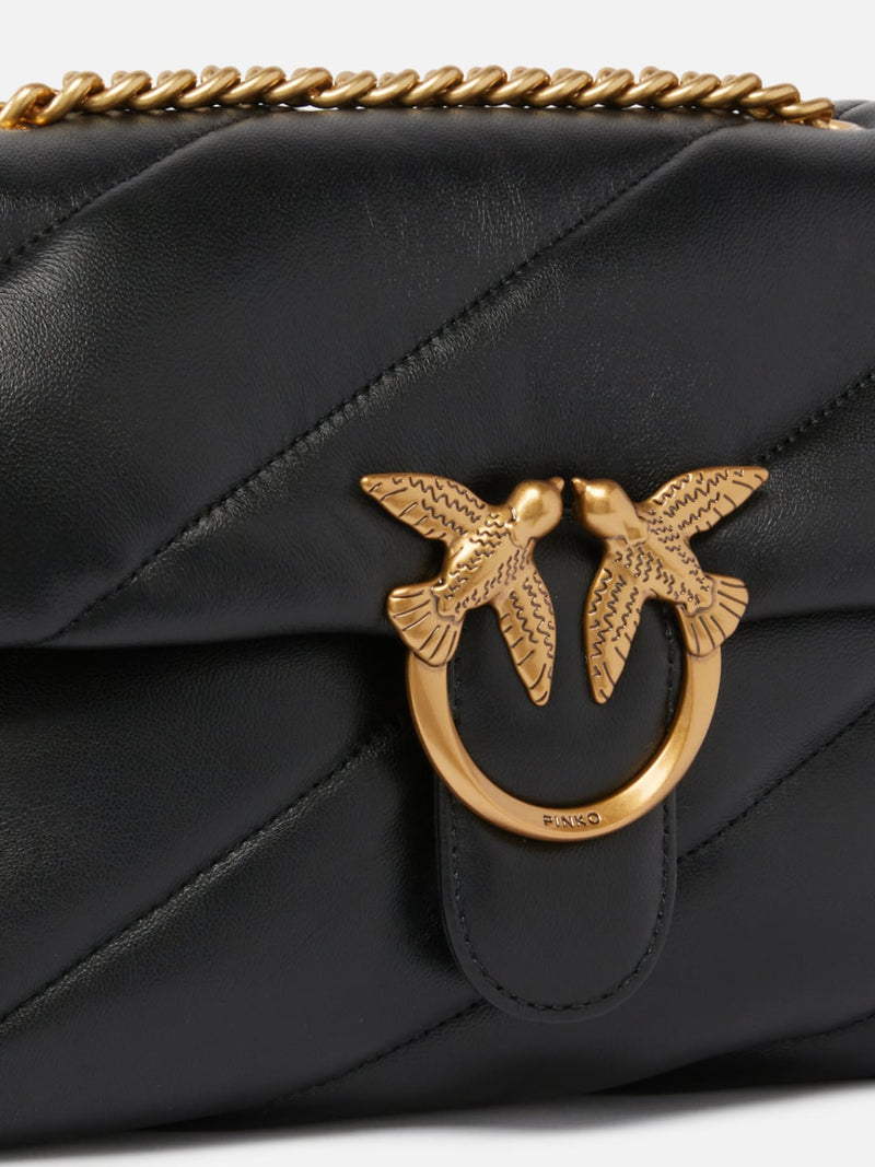 Pinko Classic Love Bag Puff Maxi Quilt Nero