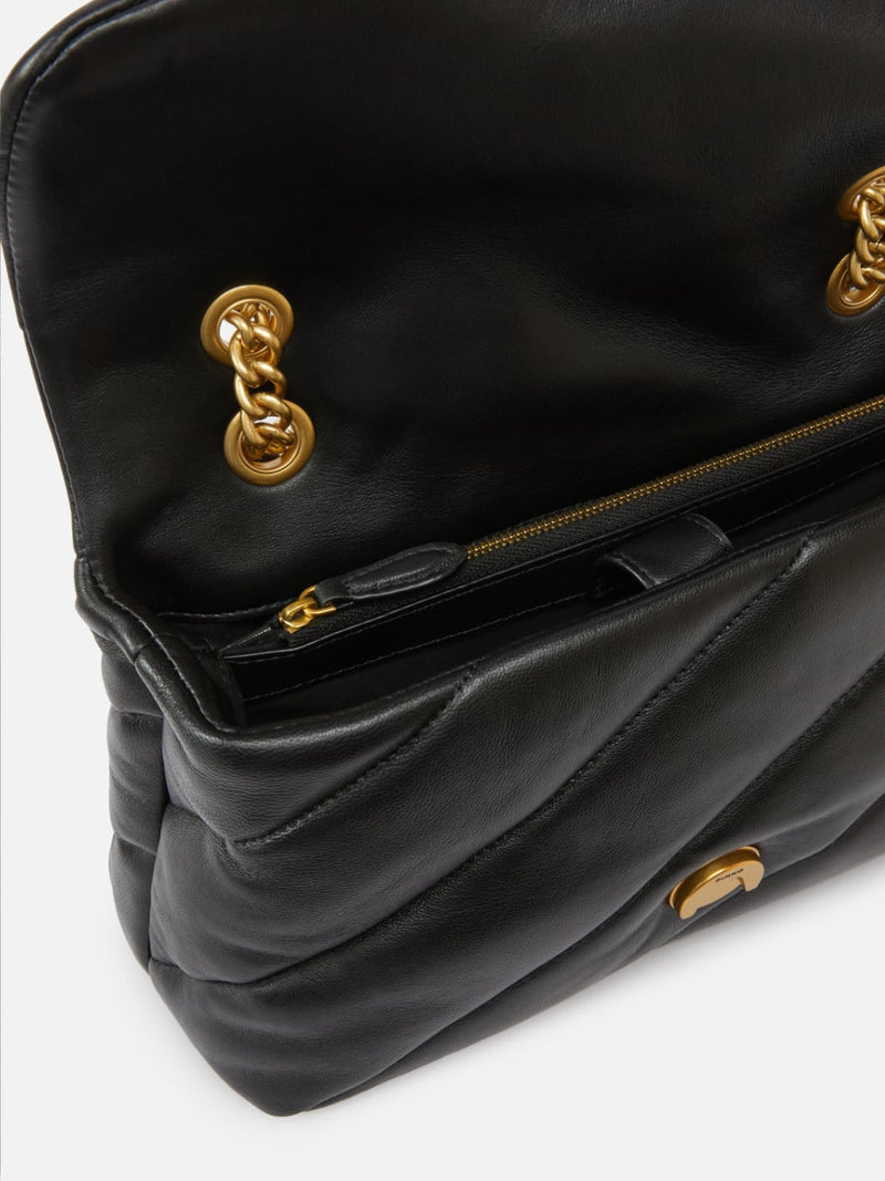 Pinko Classic Love Bag Puff Maxi Quilt Nero