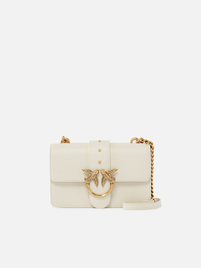 Pinko Mini Love Bag One Simply Bianco