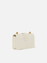 Pinko Mini Love Bag One Simply Bianco