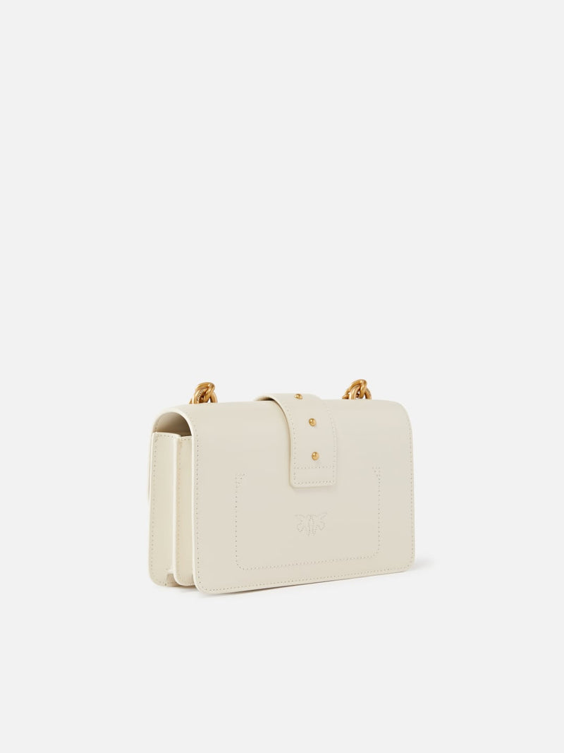 Pinko Mini Love Bag One Simply Bianco