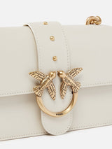 Pinko Mini Love Bag One Simply Bianco