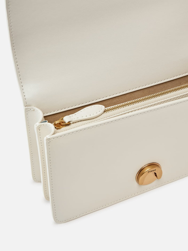 Pinko Mini Love Bag One Simply Bianco