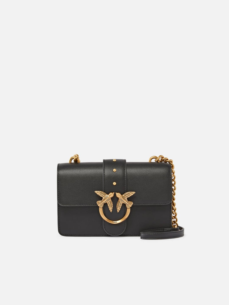 Pinko Mini Love Bag One Simply Nero
