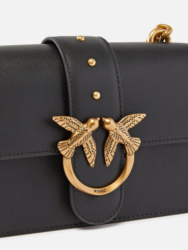 Pinko Mini Love Bag One Simply Nero