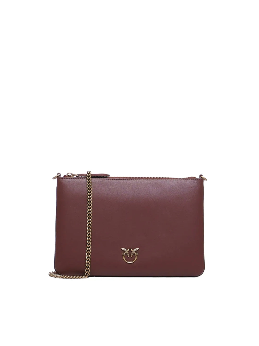 Pinko Borsa media a spalla Flat Love Bag Simply Ribes Intenso