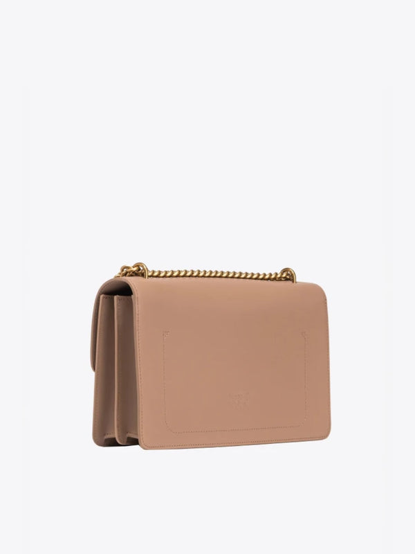 Pinko Classic Love Bag One Simply Biscotto Zenzero