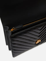 Pinko Classic Love Bag One Chevron Nero
