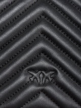 Pinko Classic Love Bag One Chevron Nero