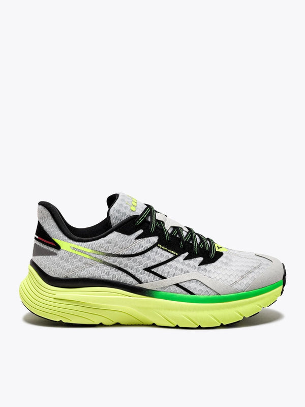 Scarpa Da Running Equipe Nucleo Silver-Black-Yellow