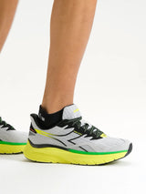 Scarpa Da Running Equipe Nucleo Silver-Black-Yellow