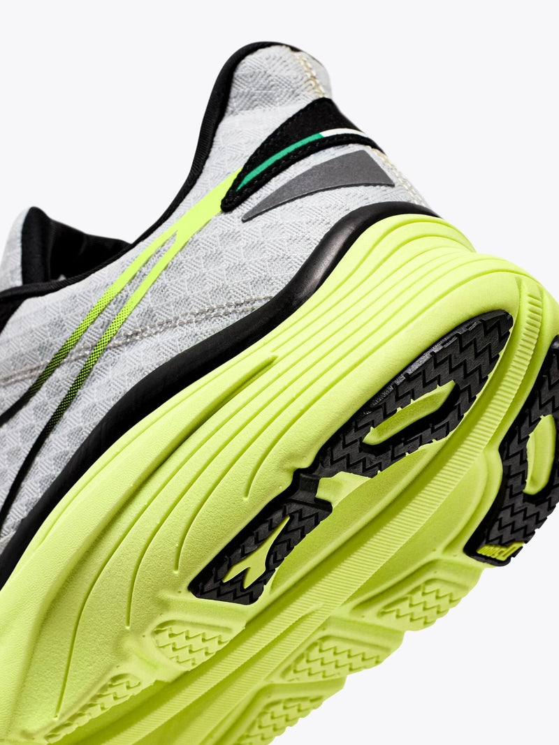 Scarpa Da Running Equipe Nucleo Silver-Black-Yellow