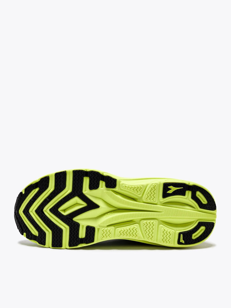 Scarpa Da Running Equipe Nucleo Silver-Black-Yellow