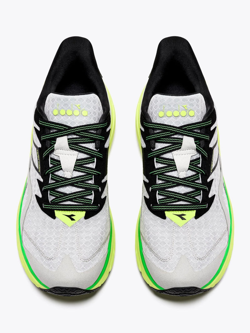 Scarpa Da Running Equipe Nucleo Silver-Black-Yellow