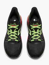 Scarpa da running ATOMO V7000-2 Nero Giallo Fluo