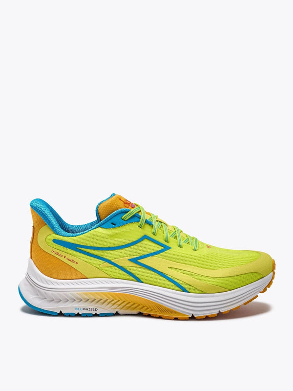 Scarpa Da Running Mythos Blushield 9 Vortice Giallo Azzurro