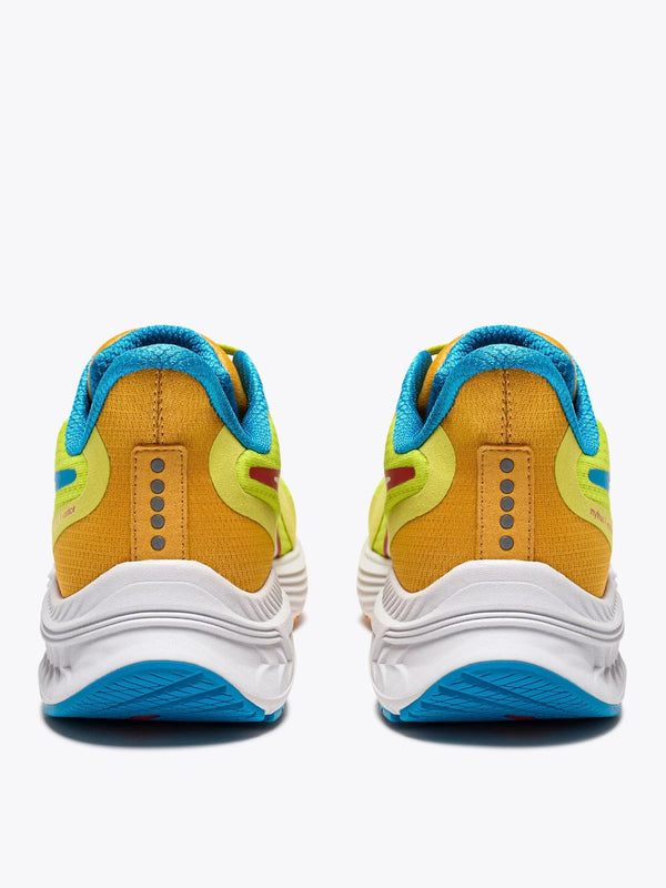 Scarpa Da Running Mythos Blushield 9 Vortice Giallo Azzurro