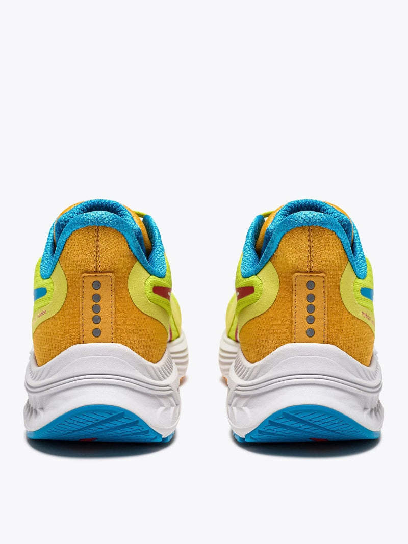 Scarpa Da Running Mythos Blushield 9 Vortice Giallo Azzurro