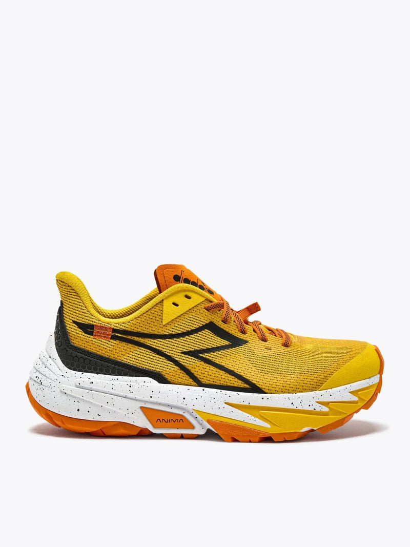 Scarpa da trail running SESTRIERE-XT 2 Giallo Arancio Nero