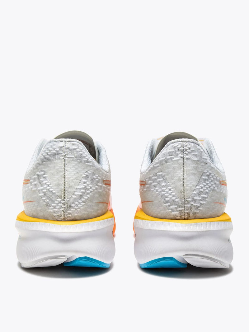 Diadora Scarpe da Running Mythos Blushield Volo 5 White Nectarine Lemon Chrome