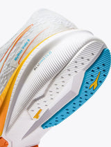 Diadora Scarpe da Running Mythos Blushield Volo 5 White Nectarine Lemon Chrome