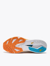 Diadora Scarpe da Running Mythos Blushield Volo 5 White Nectarine Lemon Chrome