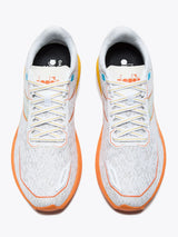 Diadora Scarpe da Running Mythos Blushield Volo 5 White Nectarine Lemon Chrome