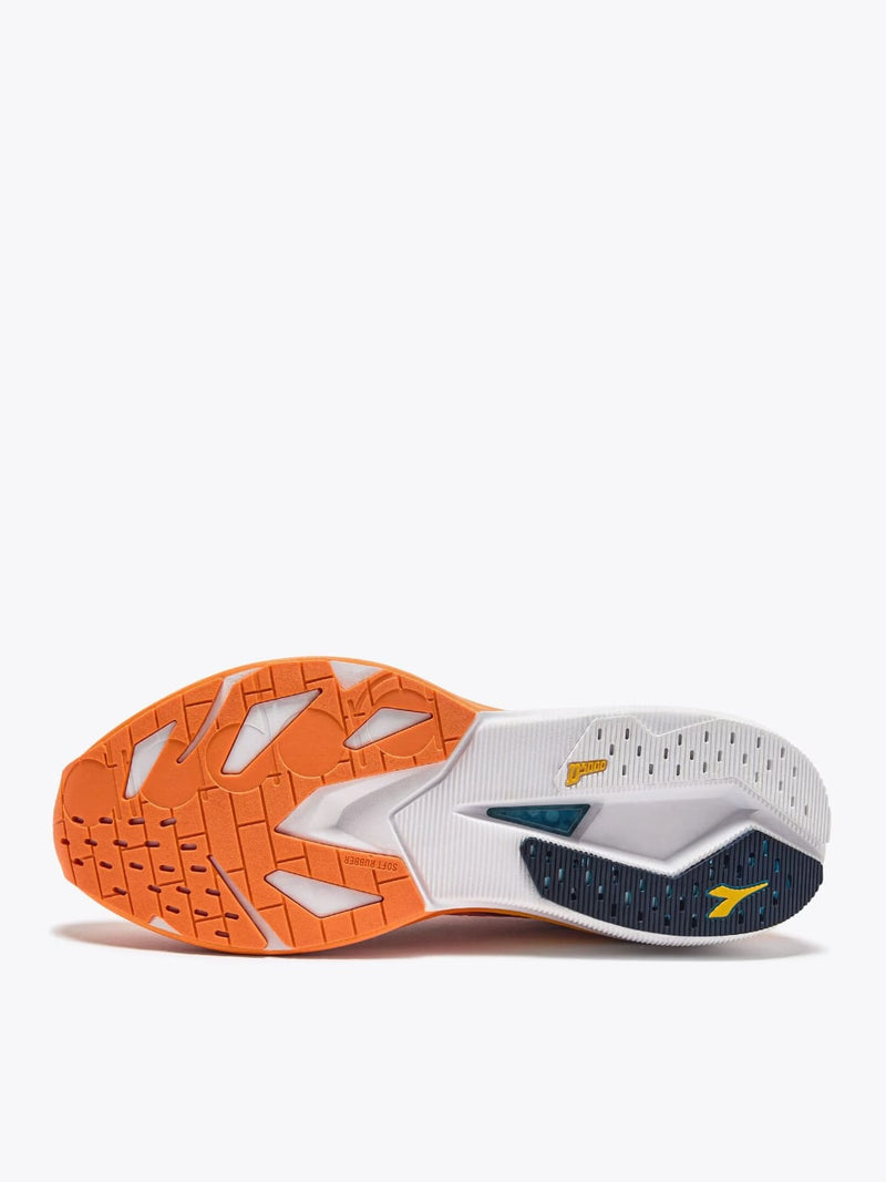 Diadora Scarpe da Running Mythos Blushield Volo 5 Nectarine Lemon Chrome