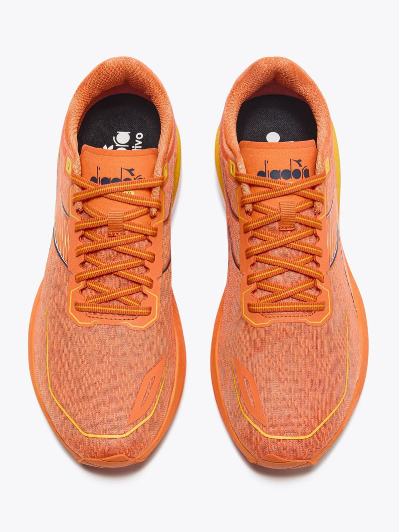 Diadora Scarpe da Running Mythos Blushield Volo 5 Nectarine Lemon Chrome