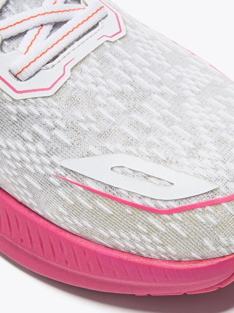 Diadora Running Mythos Blushield Volo 5 Donna White Fandango Pink Nectarine