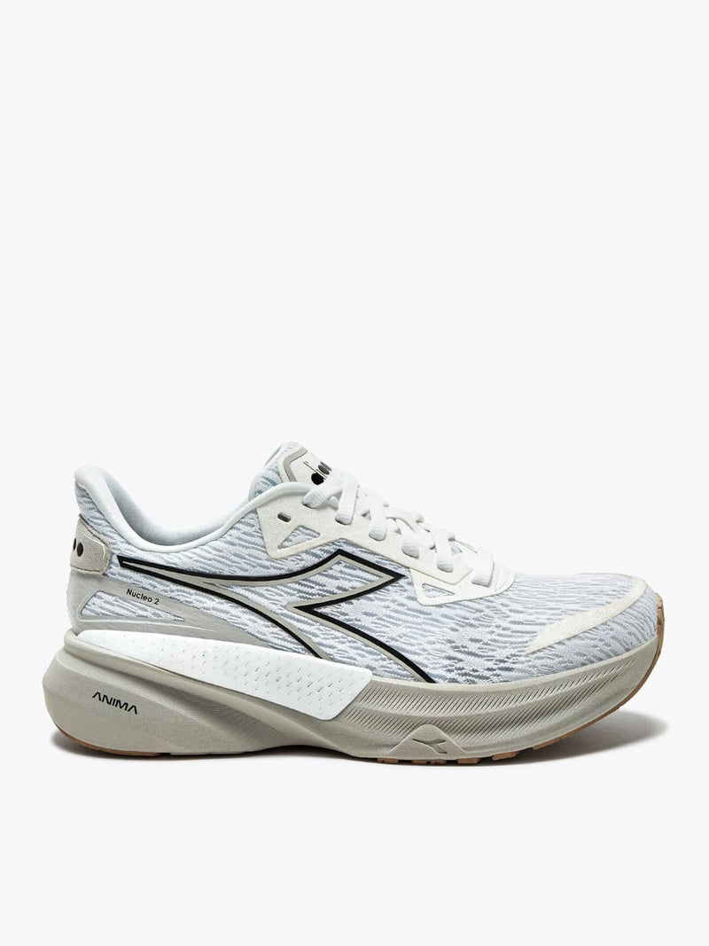 Diadora Scarpa da Running Nucleo 2 Donna White Silver