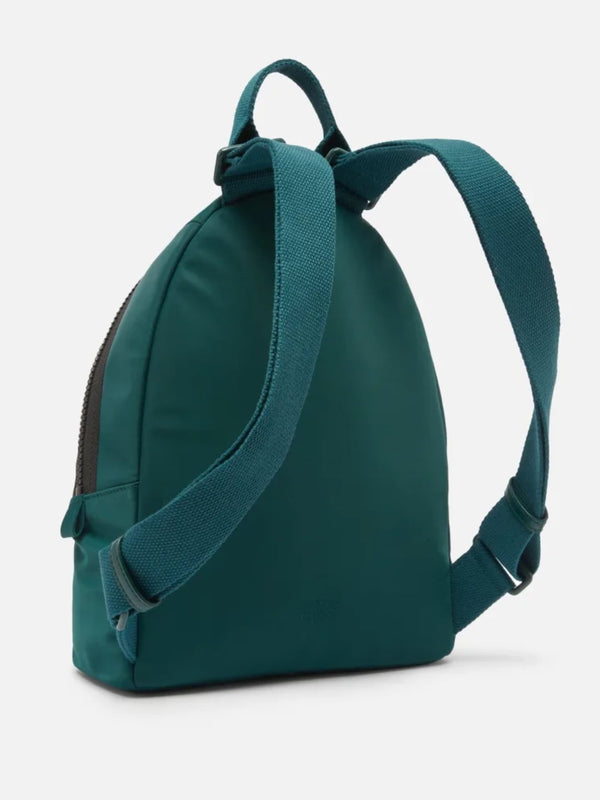 Pinko Zainetto in tessuto riciclato con tasca davanti Verde
