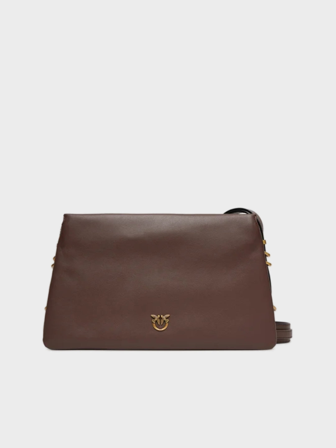 Pinko Borsa a tracolla One, Two, Three Bag con tre scomparti Marrone