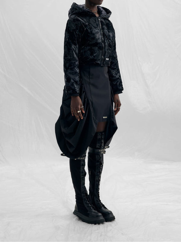 VDR Via Delle Rose Blouson Nero