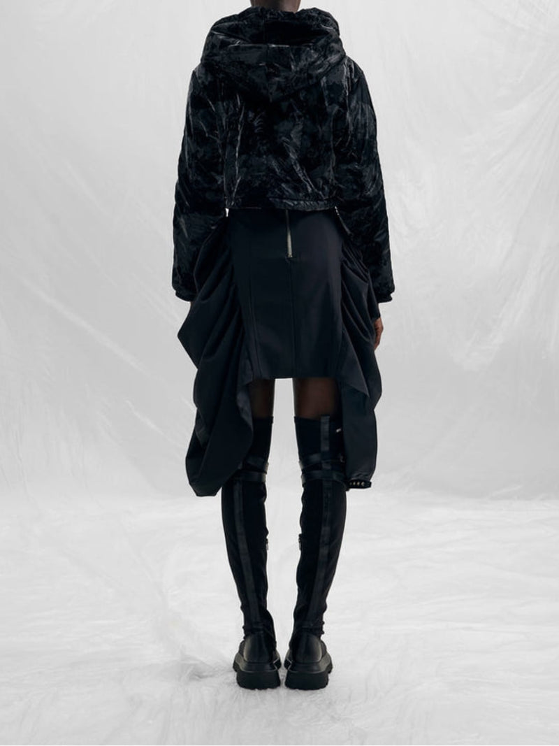 VDR Via Delle Rose Blouson Nero
