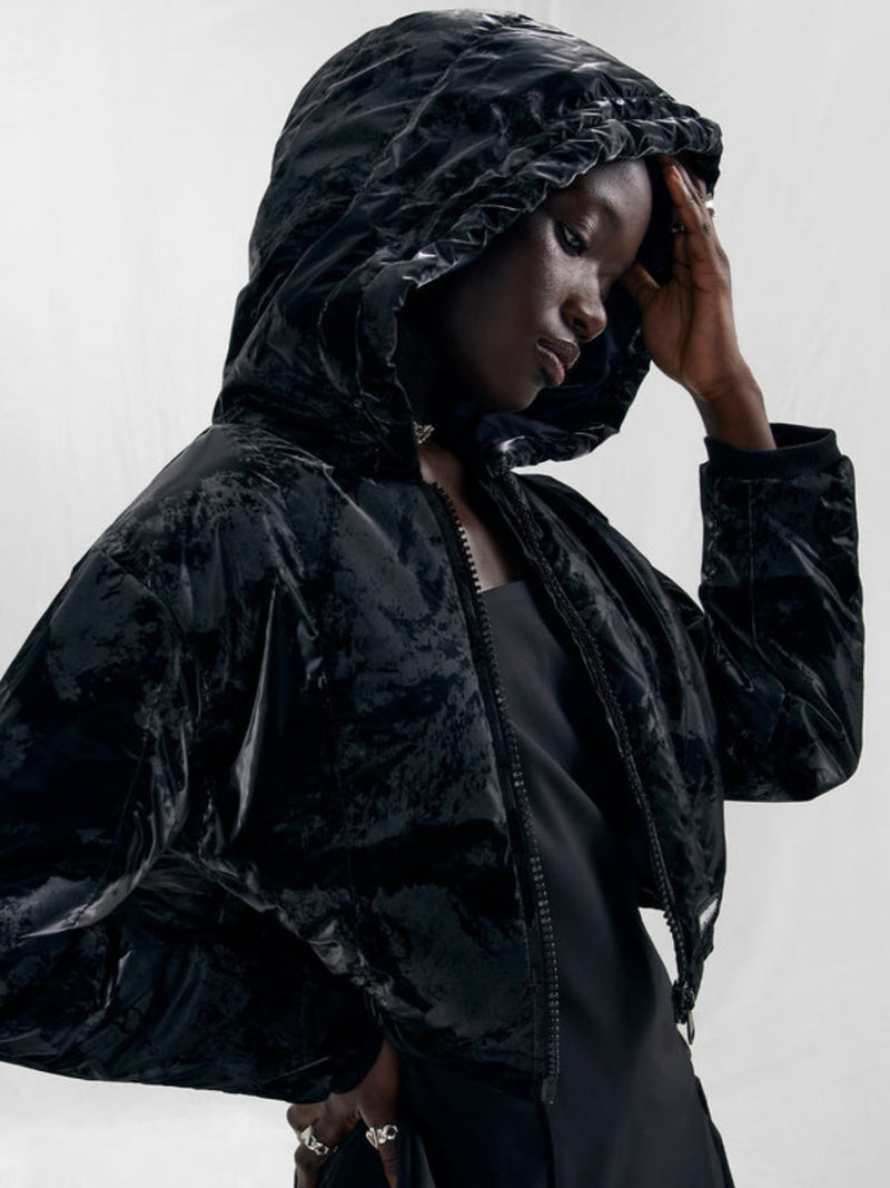 VDR Via Delle Rose Blouson Nero