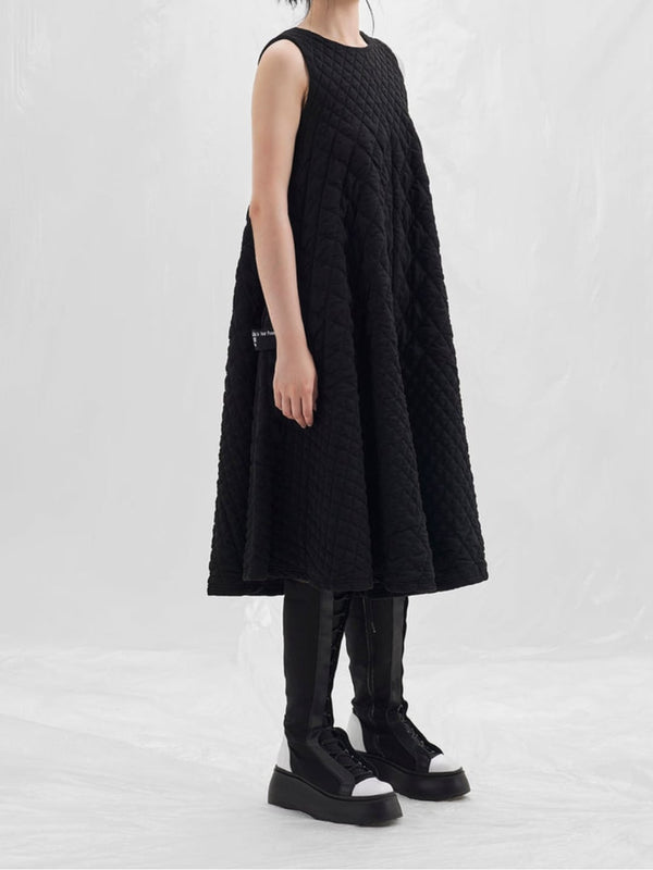 VDR Via Delle Rose Abito Tuta Overall Nero