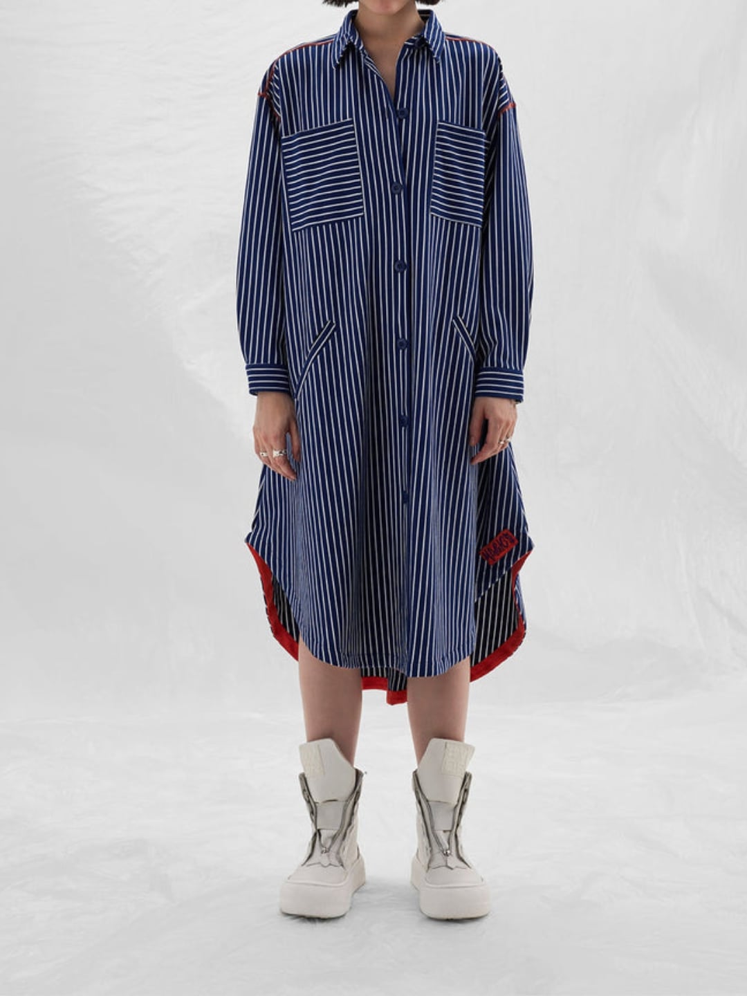 VDR Via Delle Rose Long Shirt Mare