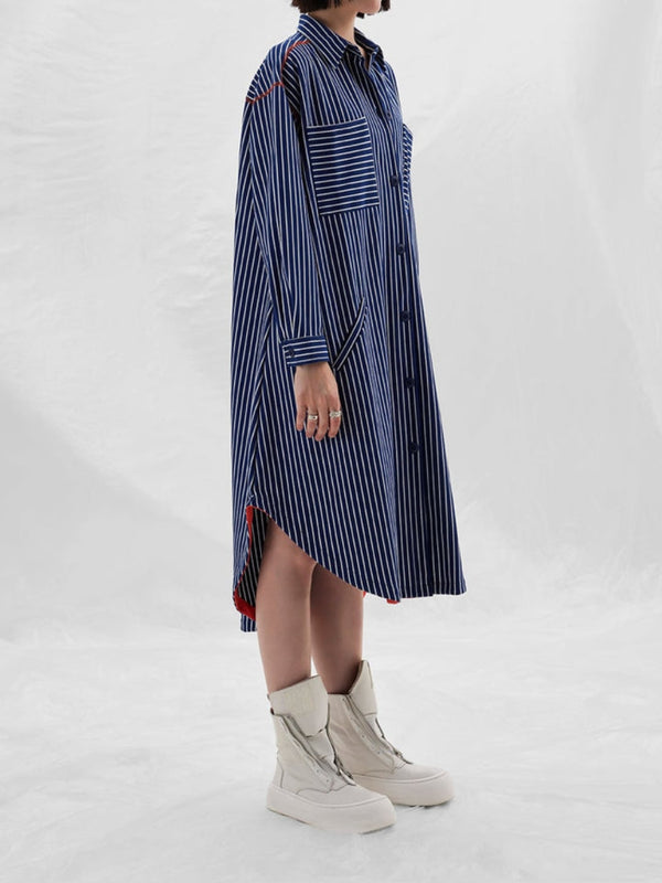 VDR Via Delle Rose Long Shirt Mare