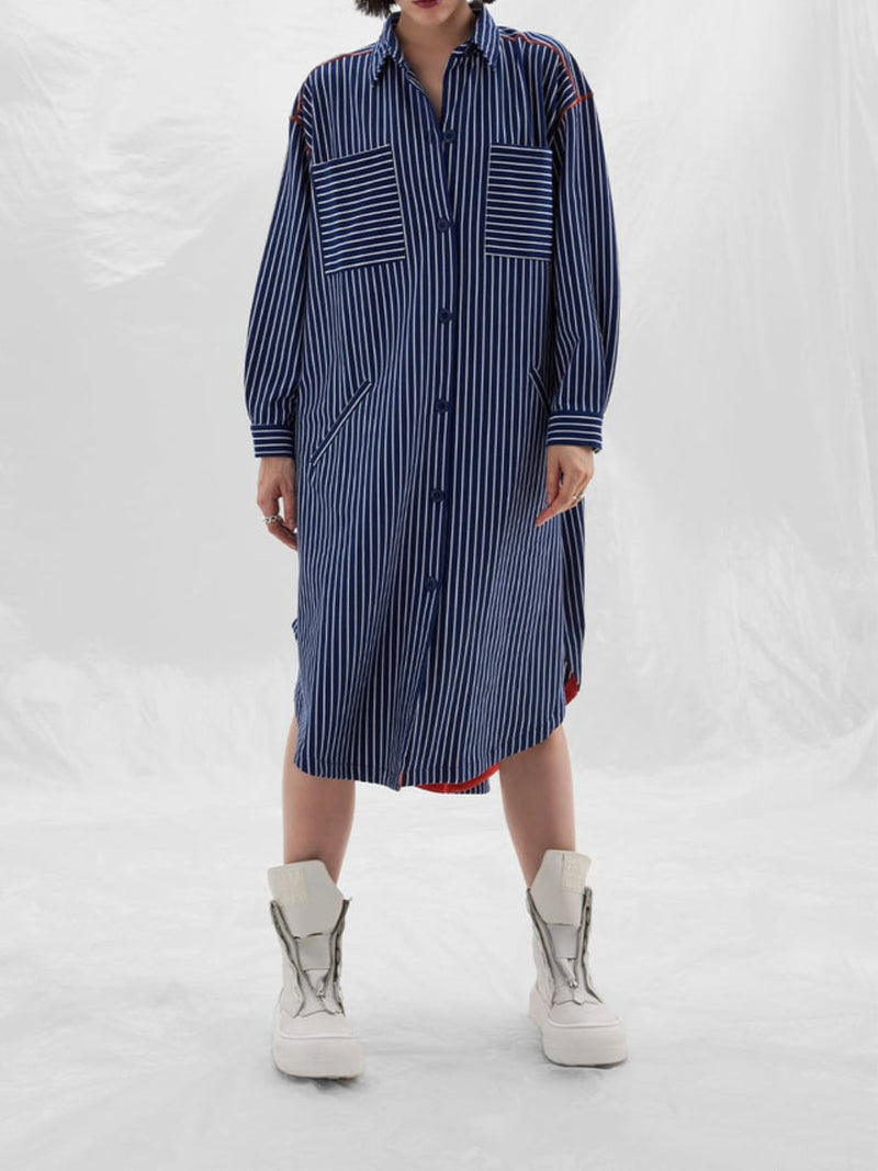 VDR Via Delle Rose Long Shirt Mare