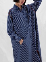 VDR Via Delle Rose Long Shirt Mare