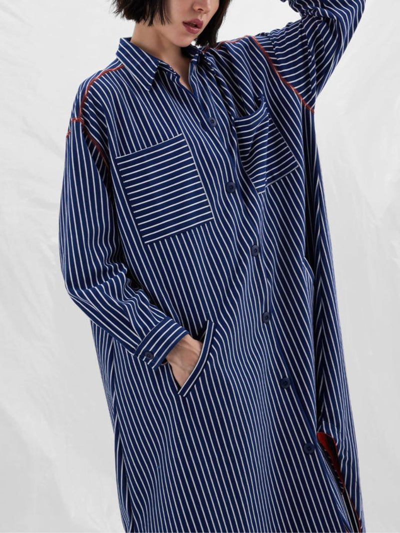 VDR Via Delle Rose Long Shirt Mare